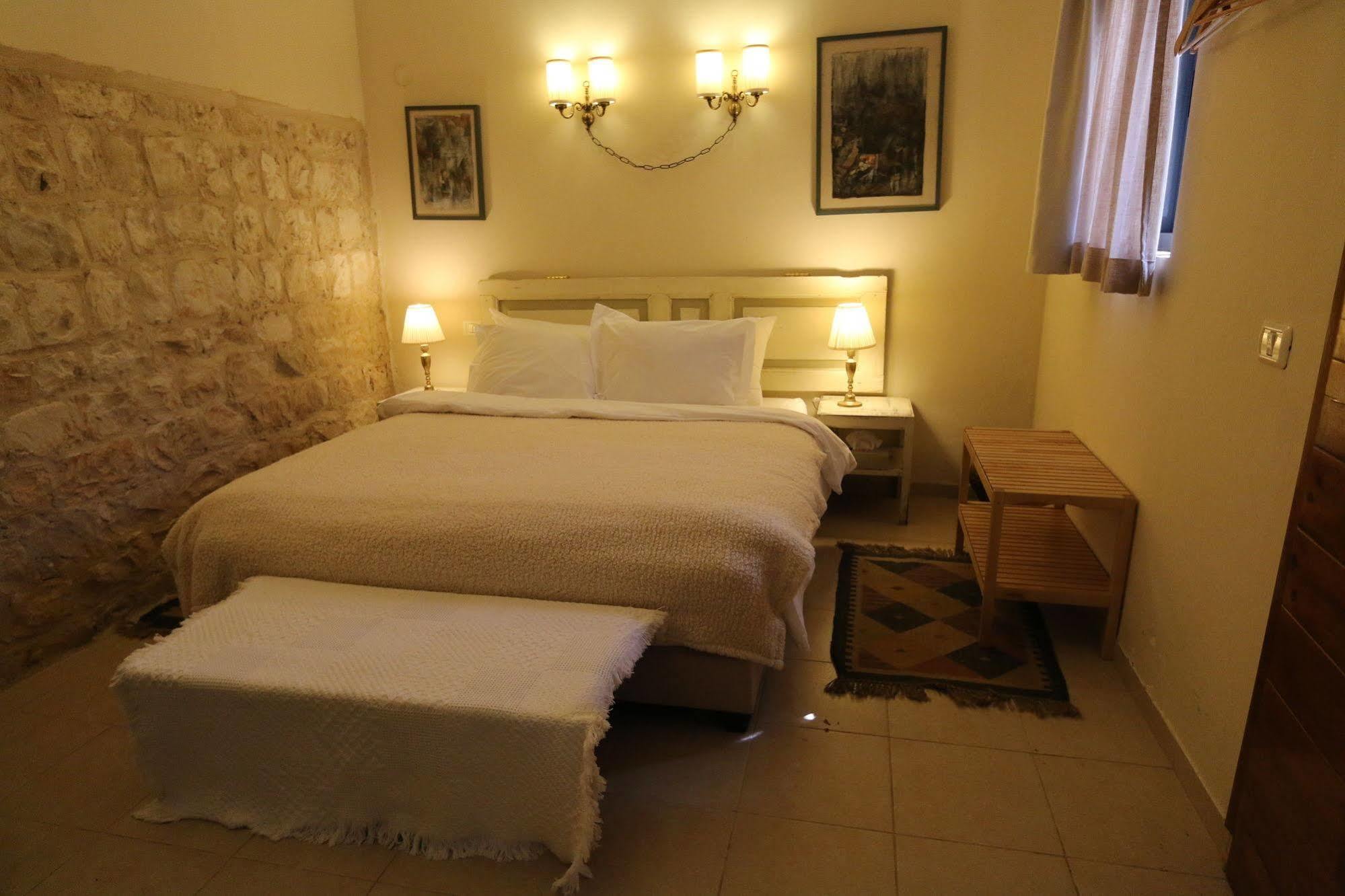 Shulamit Yard Hotel Rosh Pinna Ngoại thất bức ảnh