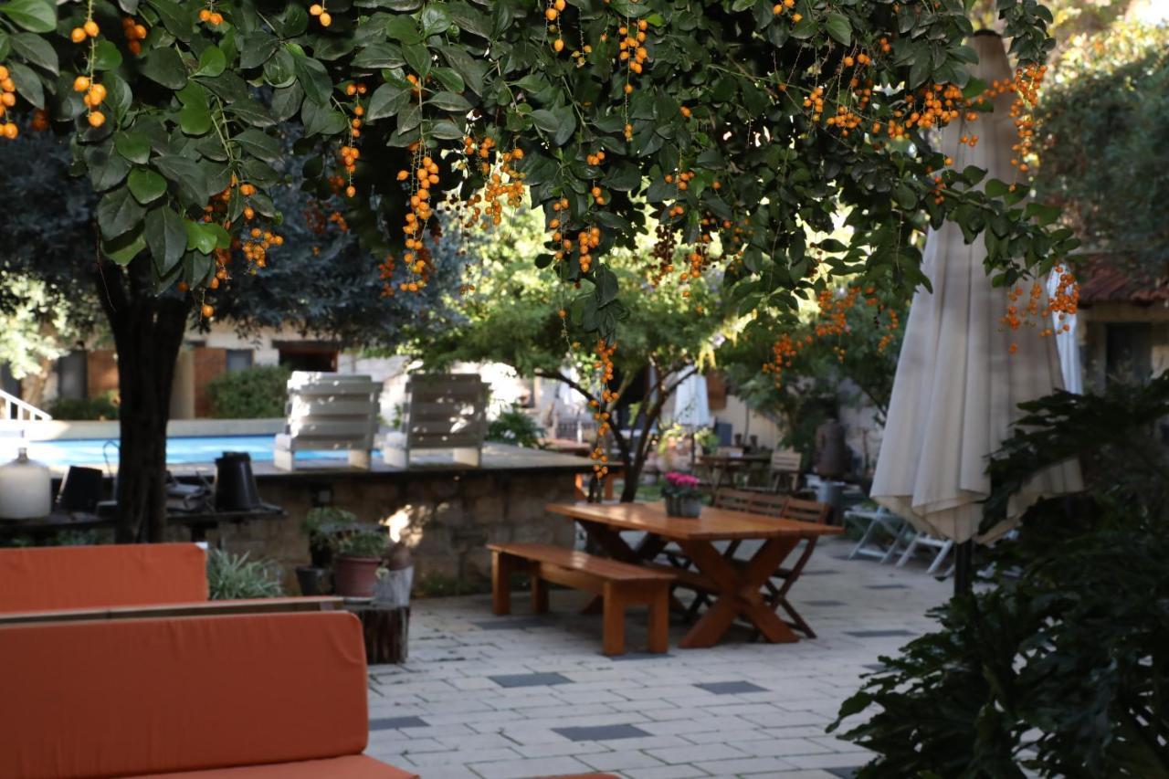 Shulamit Yard Hotel Rosh Pinna Ngoại thất bức ảnh